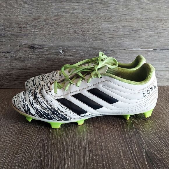 Adidas Copa 20.4 G28526 Soccer Cleats Size 11 White/Green/Black - Picture 4 of 12
